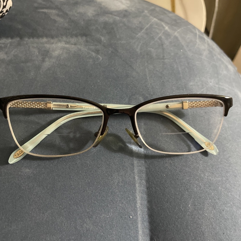 Tiffany & Co Eyeglasses Frames Only Crystals on arms